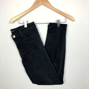 J Brand Stacked Bluebird Skinny Jeans - 27" INSEAM